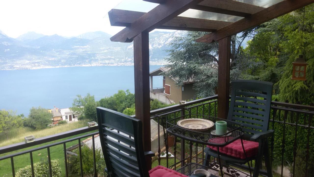 B&B Da Paolo Con Vista Lago Di Garda San Zeno di Montagna Luaran gambar