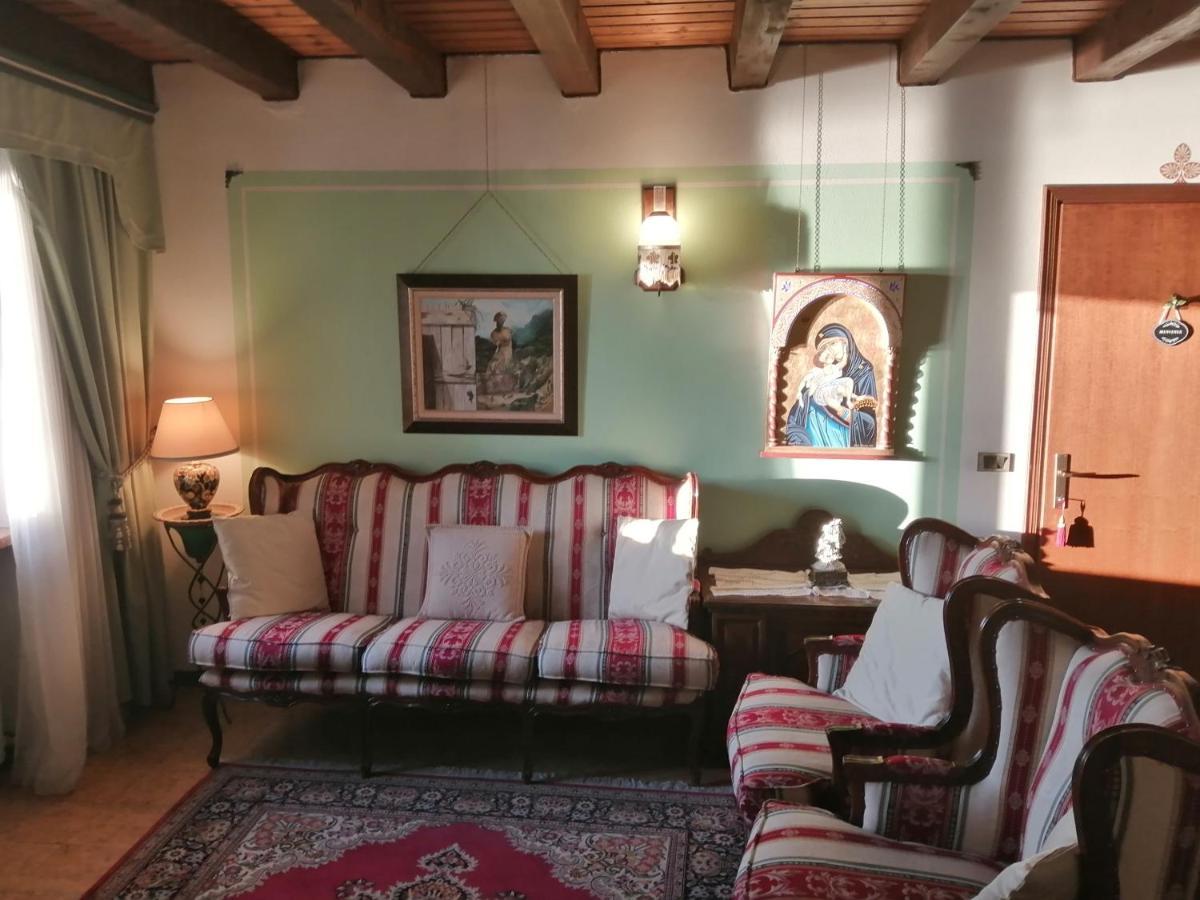 B&B Da Paolo Con Vista Lago Di Garda San Zeno di Montagna Luaran gambar