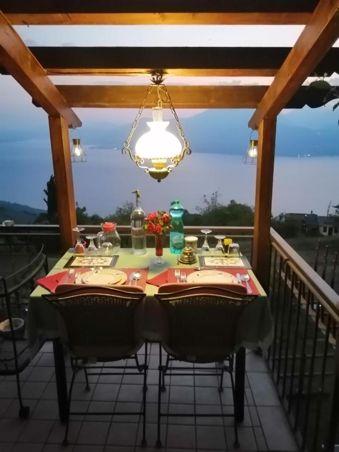 B&B Da Paolo Con Vista Lago Di Garda San Zeno di Montagna Luaran gambar