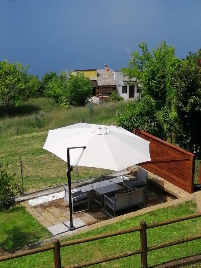 B&B Da Paolo Con Vista Lago Di Garda San Zeno di Montagna Luaran gambar