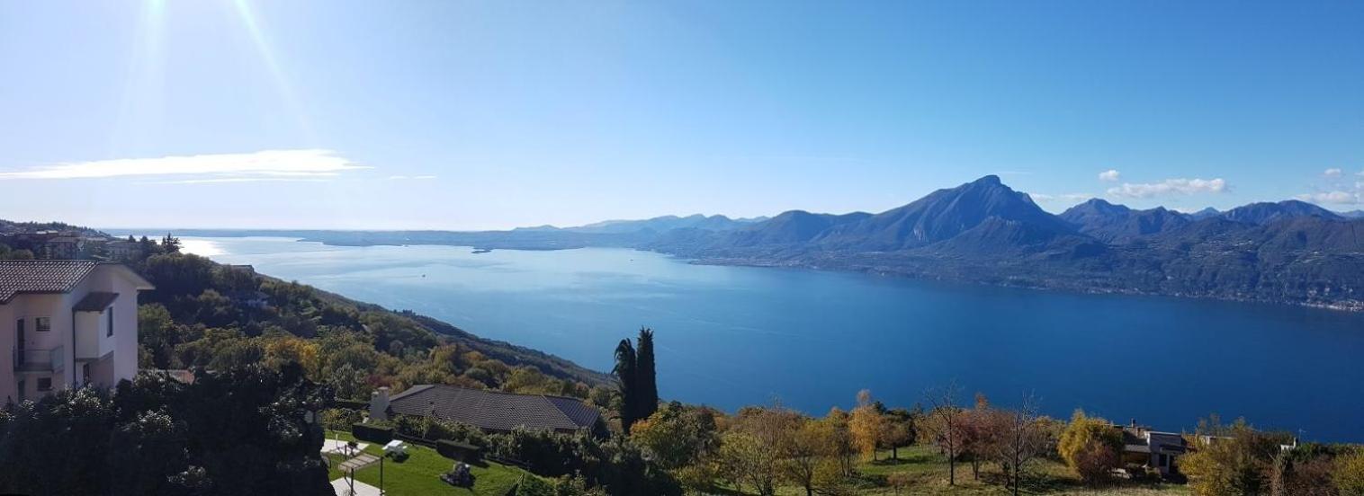 B&B Da Paolo Con Vista Lago Di Garda San Zeno di Montagna Luaran gambar